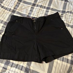 Black Cargo Shorts